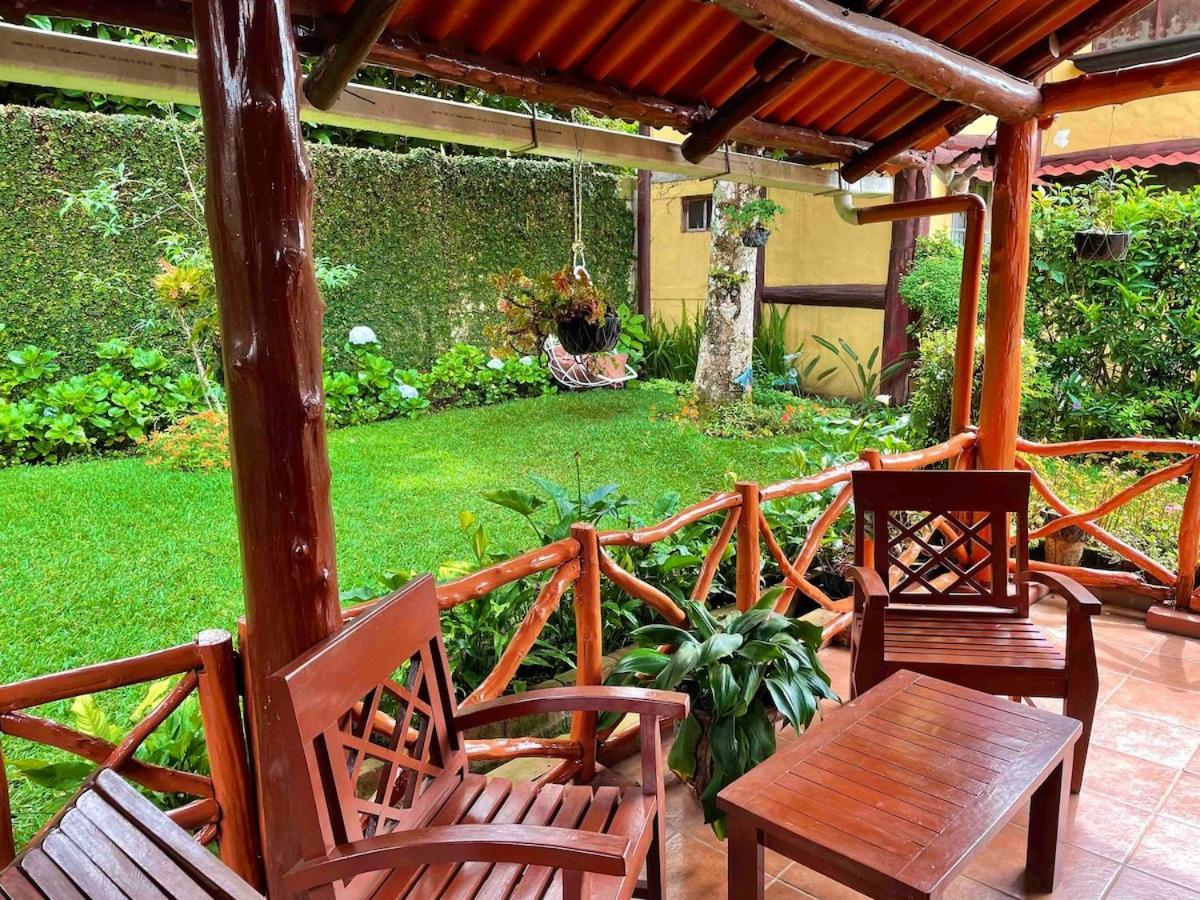 Casa Heidi, Apaneca Vila Exterior foto