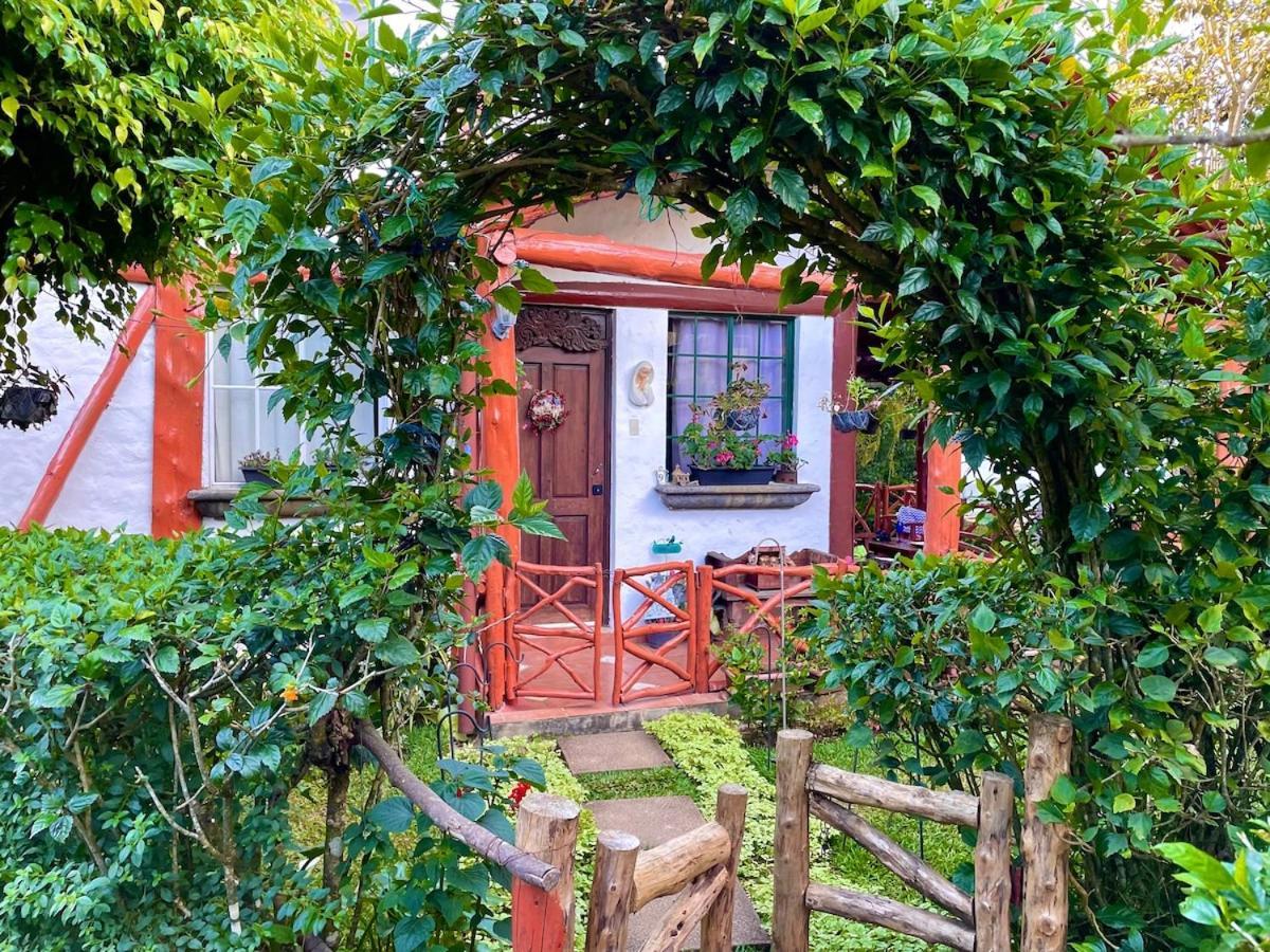 Casa Heidi, Apaneca Vila Exterior foto
