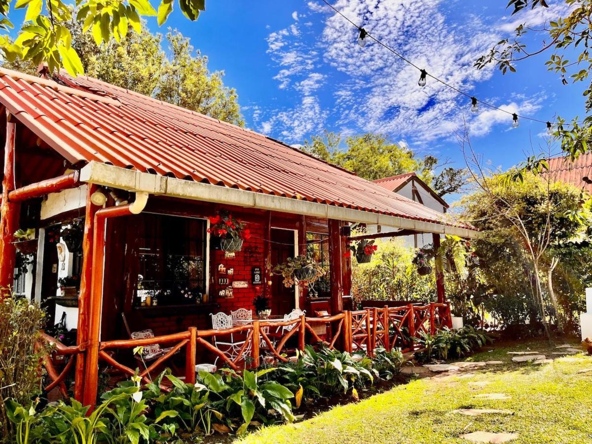 Casa Heidi, Apaneca Vila Exterior foto