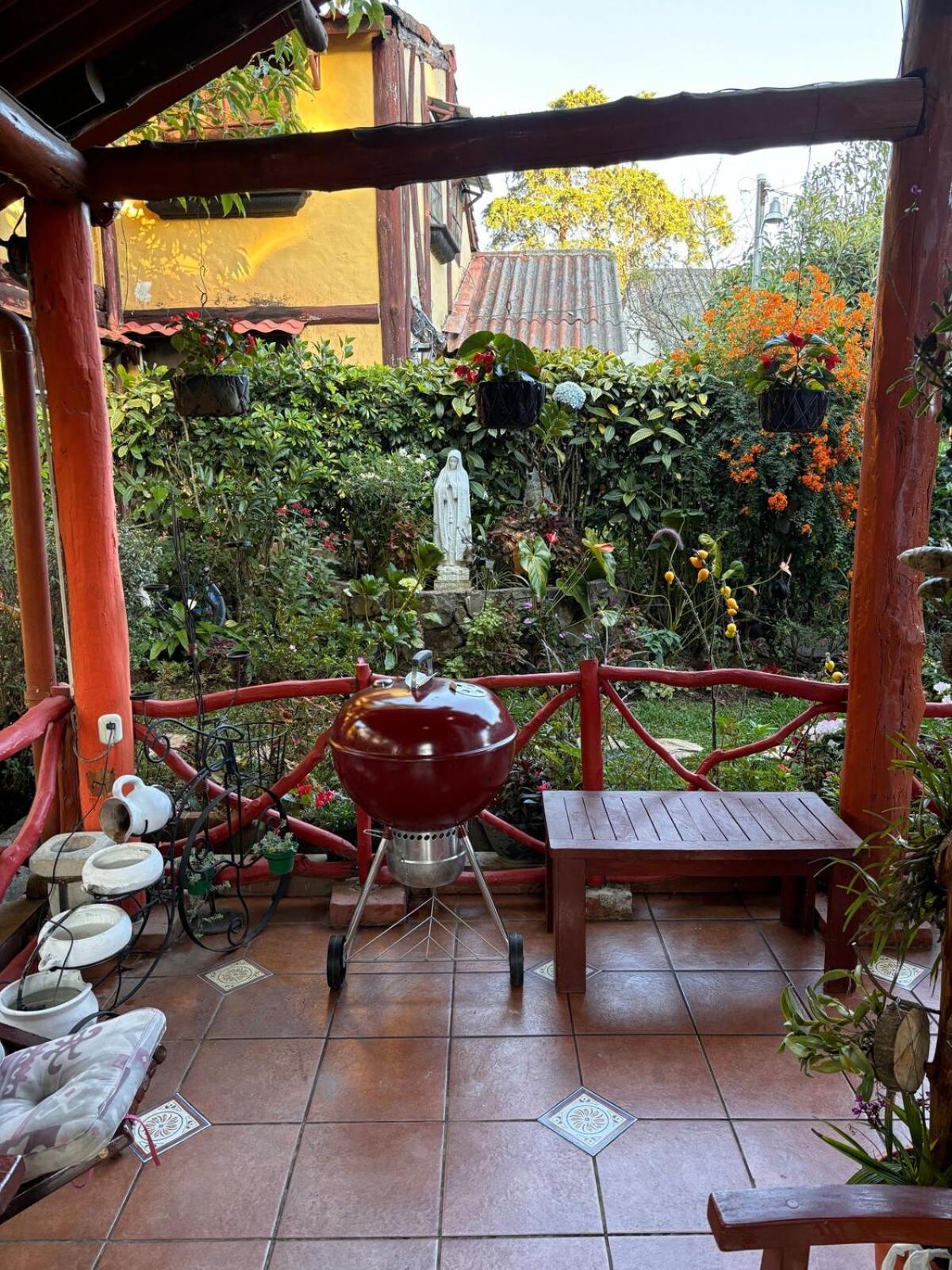 Casa Heidi, Apaneca Vila Exterior foto