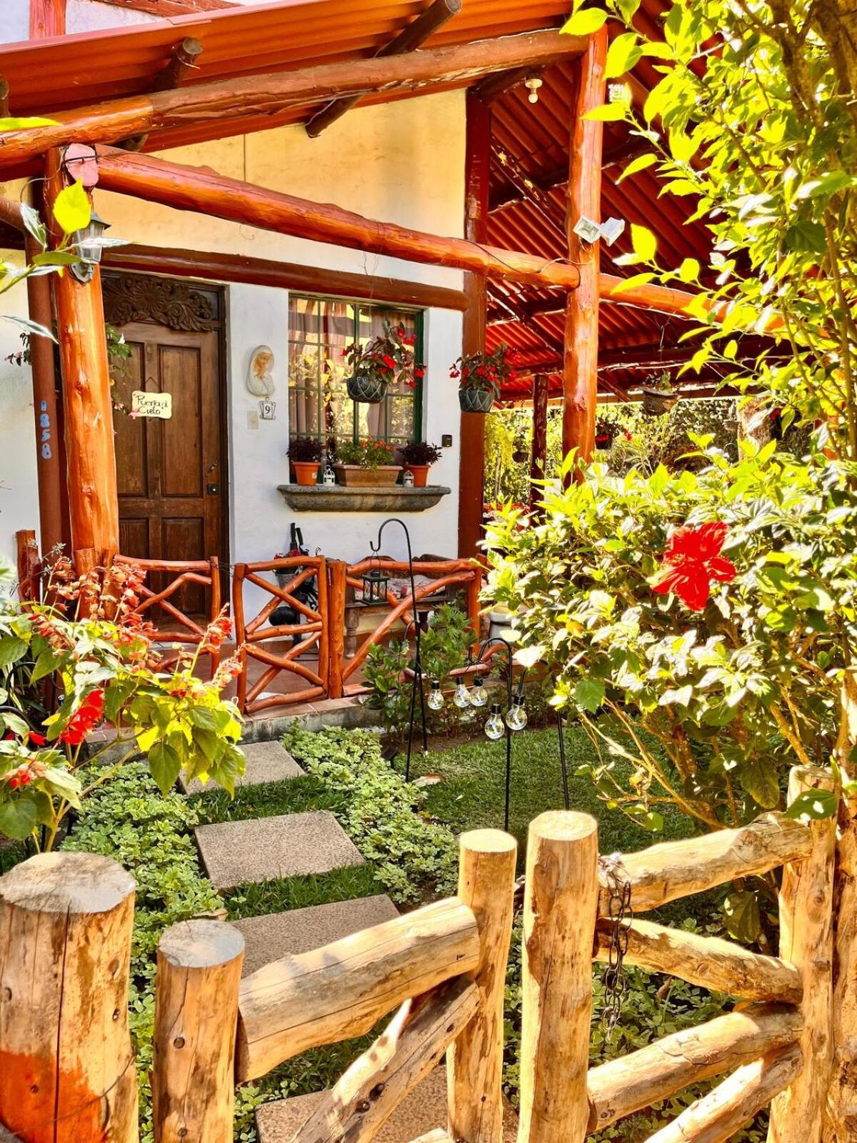 Casa Heidi, Apaneca Vila Exterior foto