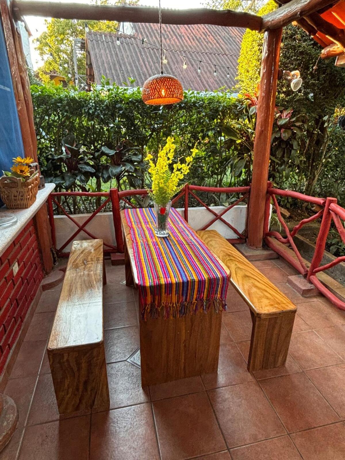 Casa Heidi, Apaneca Vila Exterior foto